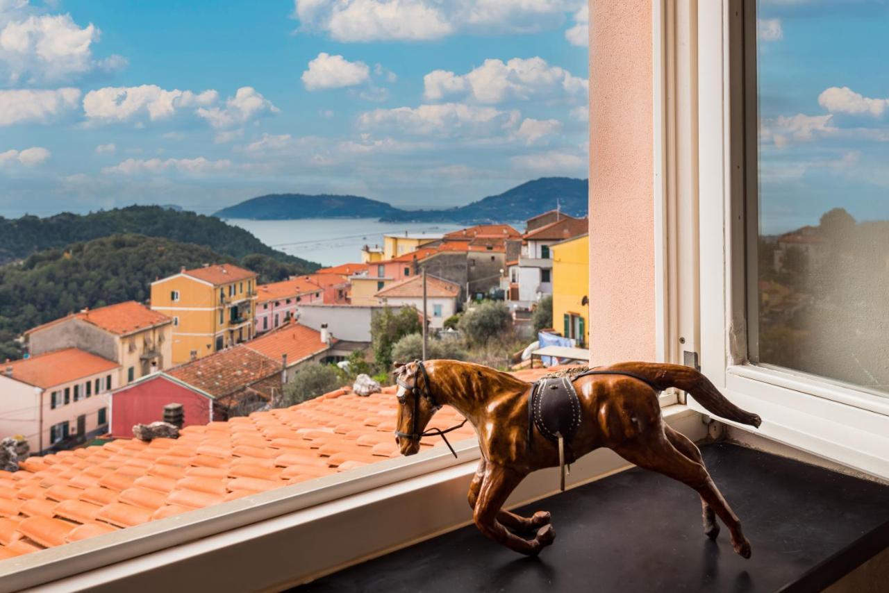 Casa Monella Villa La Spezia Buitenkant foto