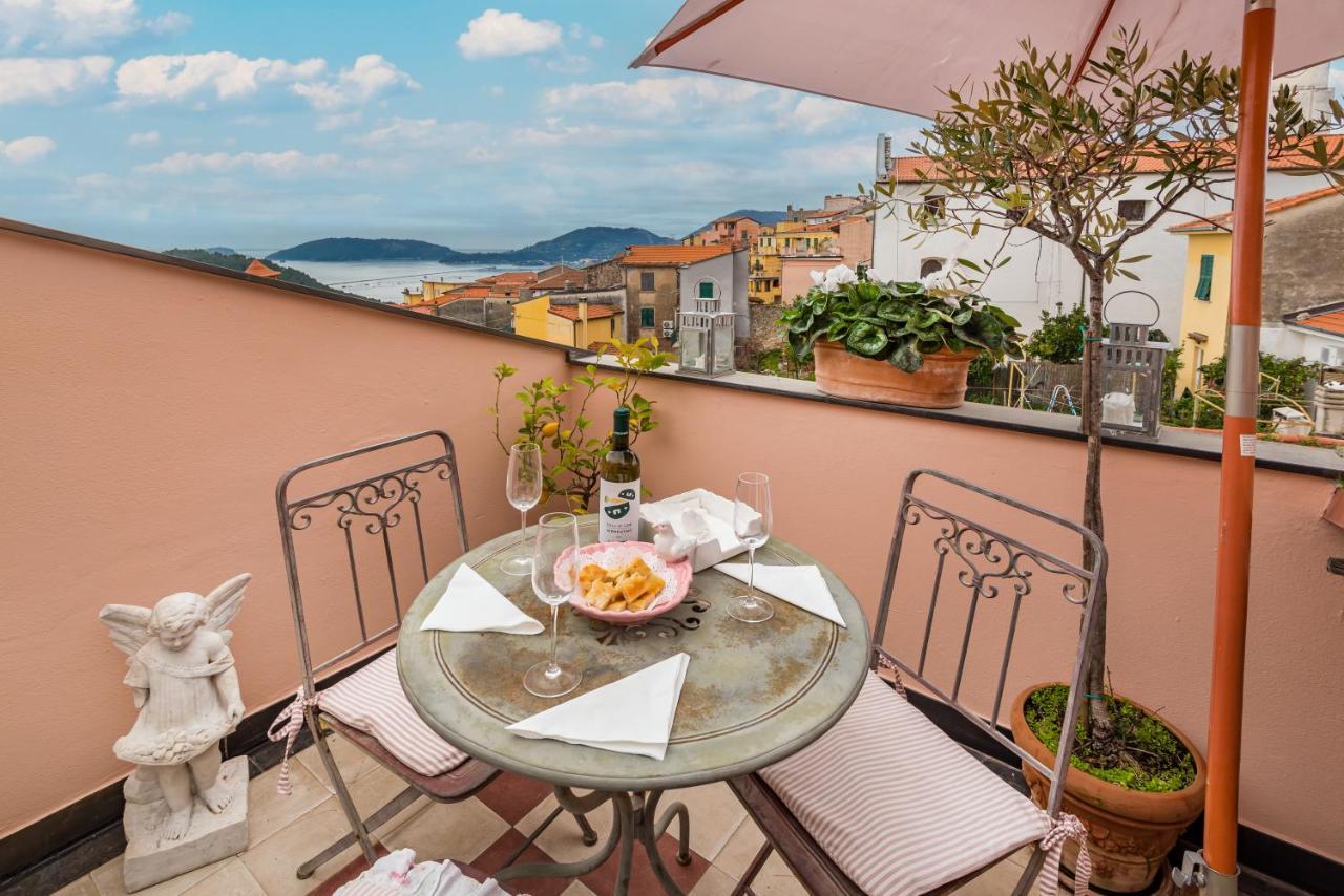Casa Monella Villa La Spezia Buitenkant foto