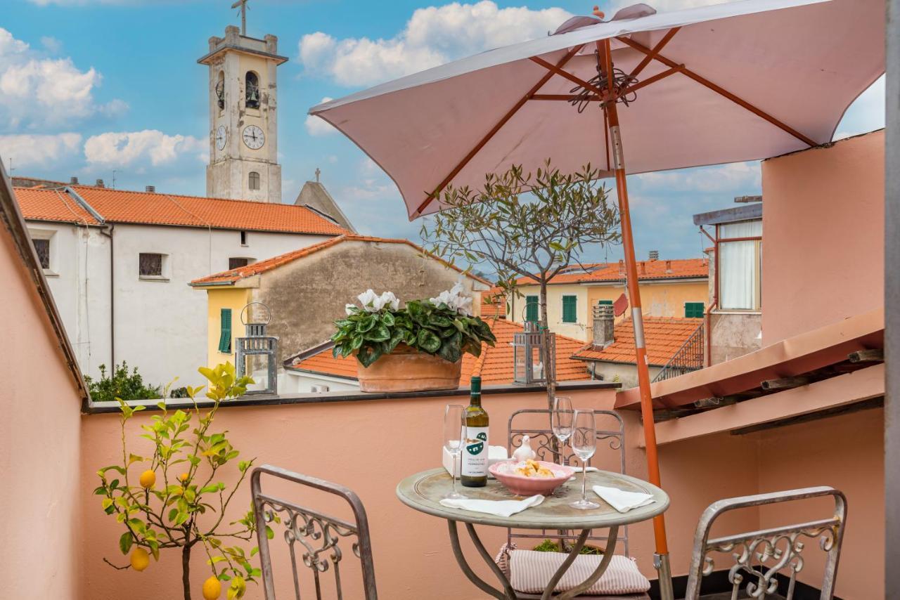 Casa Monella Villa La Spezia Buitenkant foto