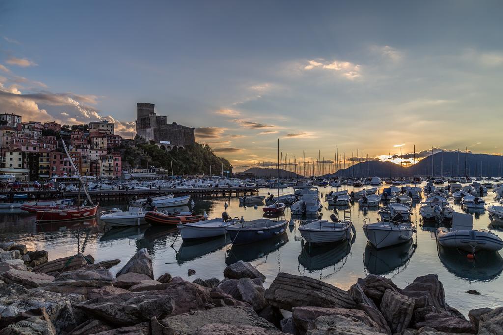Casa Monella Villa La Spezia Buitenkant foto