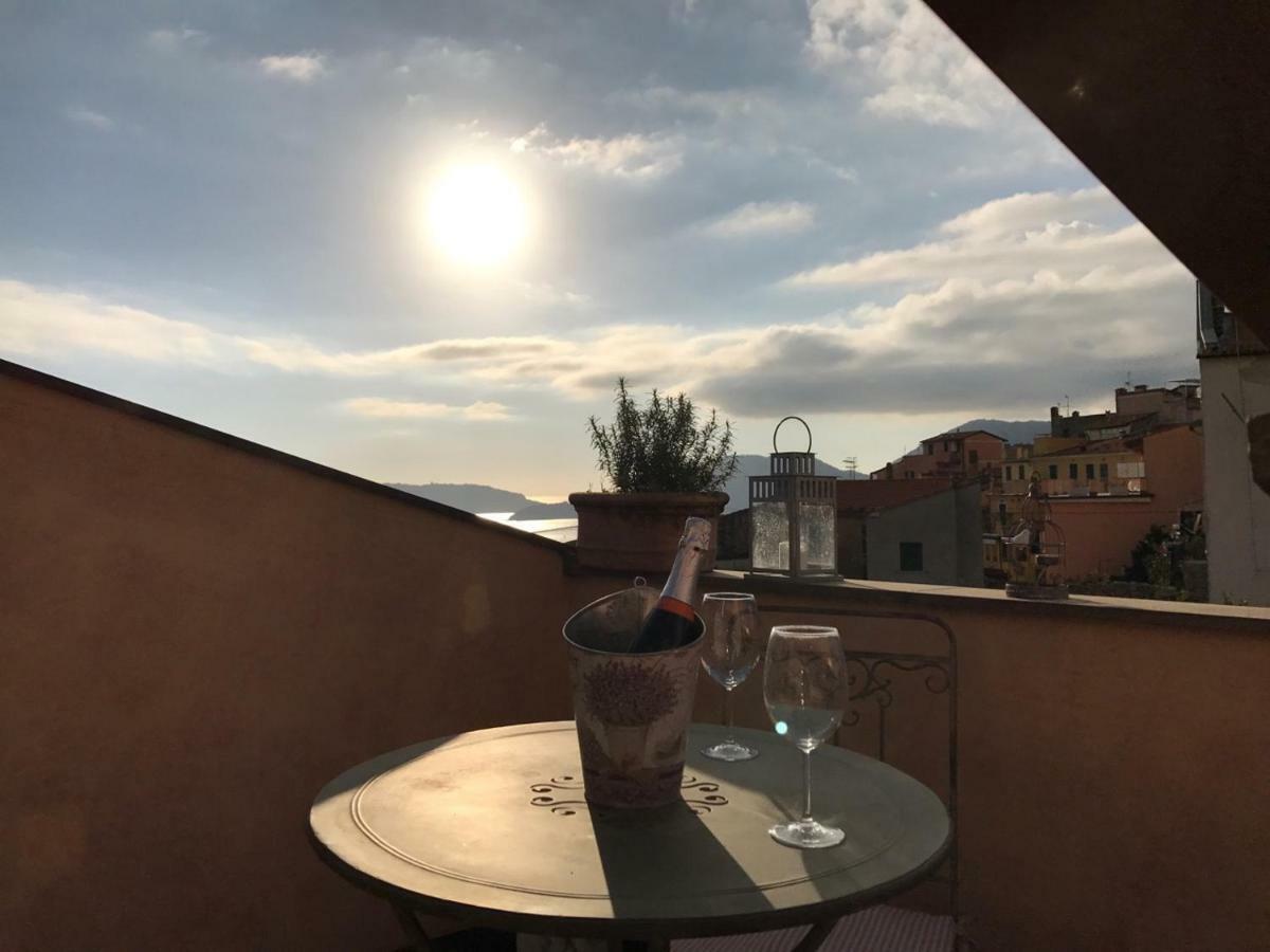 Casa Monella Villa La Spezia Buitenkant foto